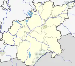 Paklėštarė is located in Varėna District Municipality