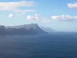 View of Miller's Point from the south