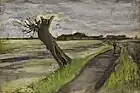 Pollard Willow, watercolor1882Van Gogh Museum, Amsterdam (F947)