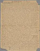 Vincent van Gogh: Letter to Albert Aurier, 8 or 9 February 1890.