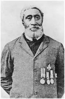 William Hall (VC) - Indian Mutiny
