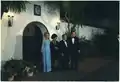 1973 at the dinner of San Clemente residence