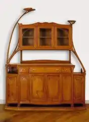 Buffet by Hector Guimard (1899–1900) (Bröhan Museum, Berlin)