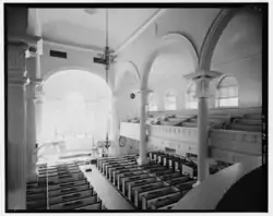 Interior from balcony (c. 1960)